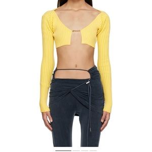 Jacquemus top, new, size 34
